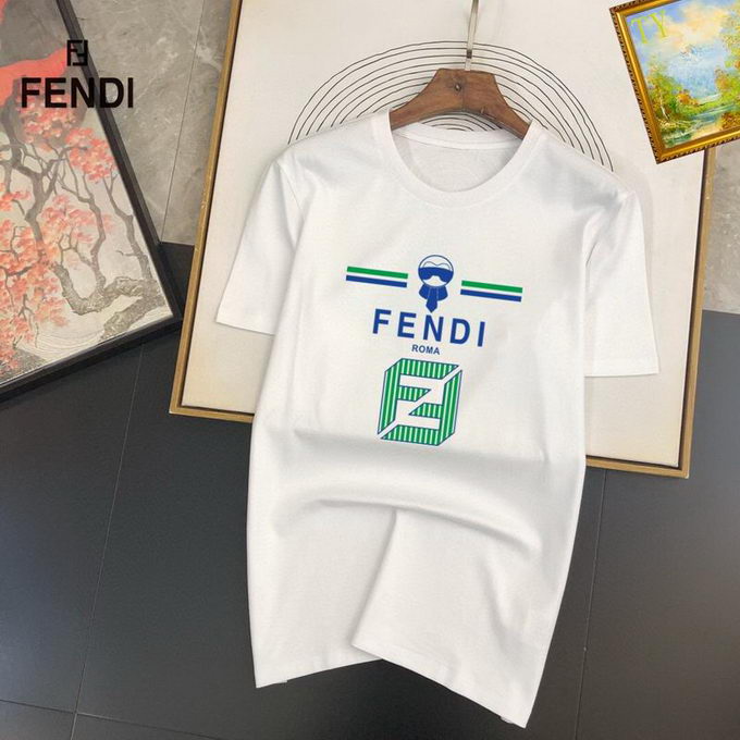 Fendi T-shirt Unisex ID:20250716-226